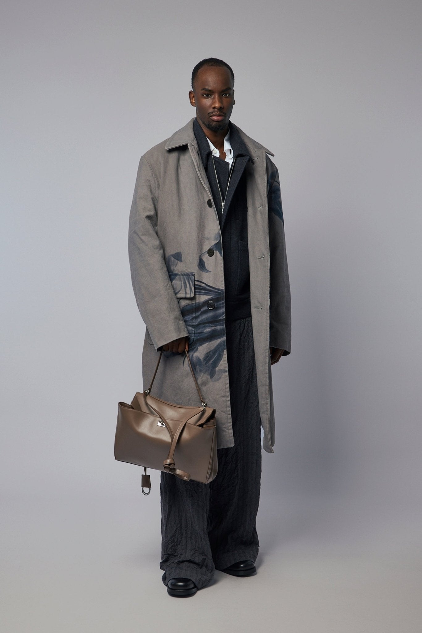 Randale Floral Cotton Trench Coat