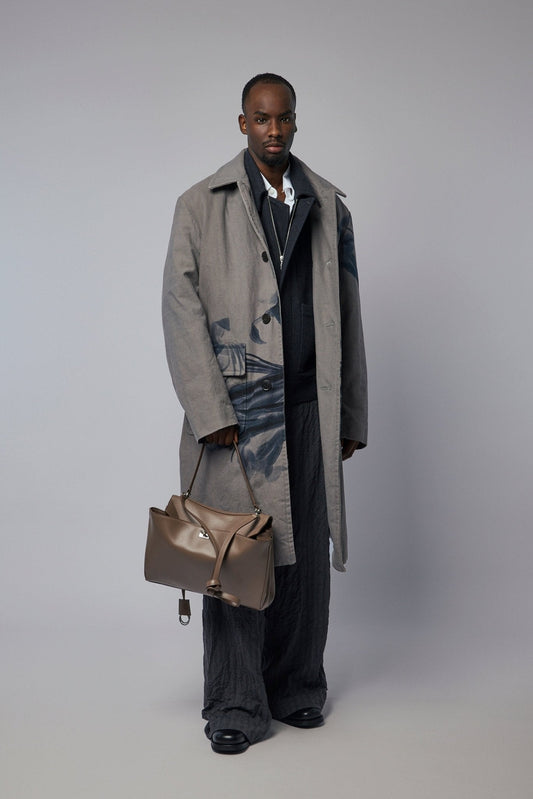 Randale Floral Cotton Trench Coat