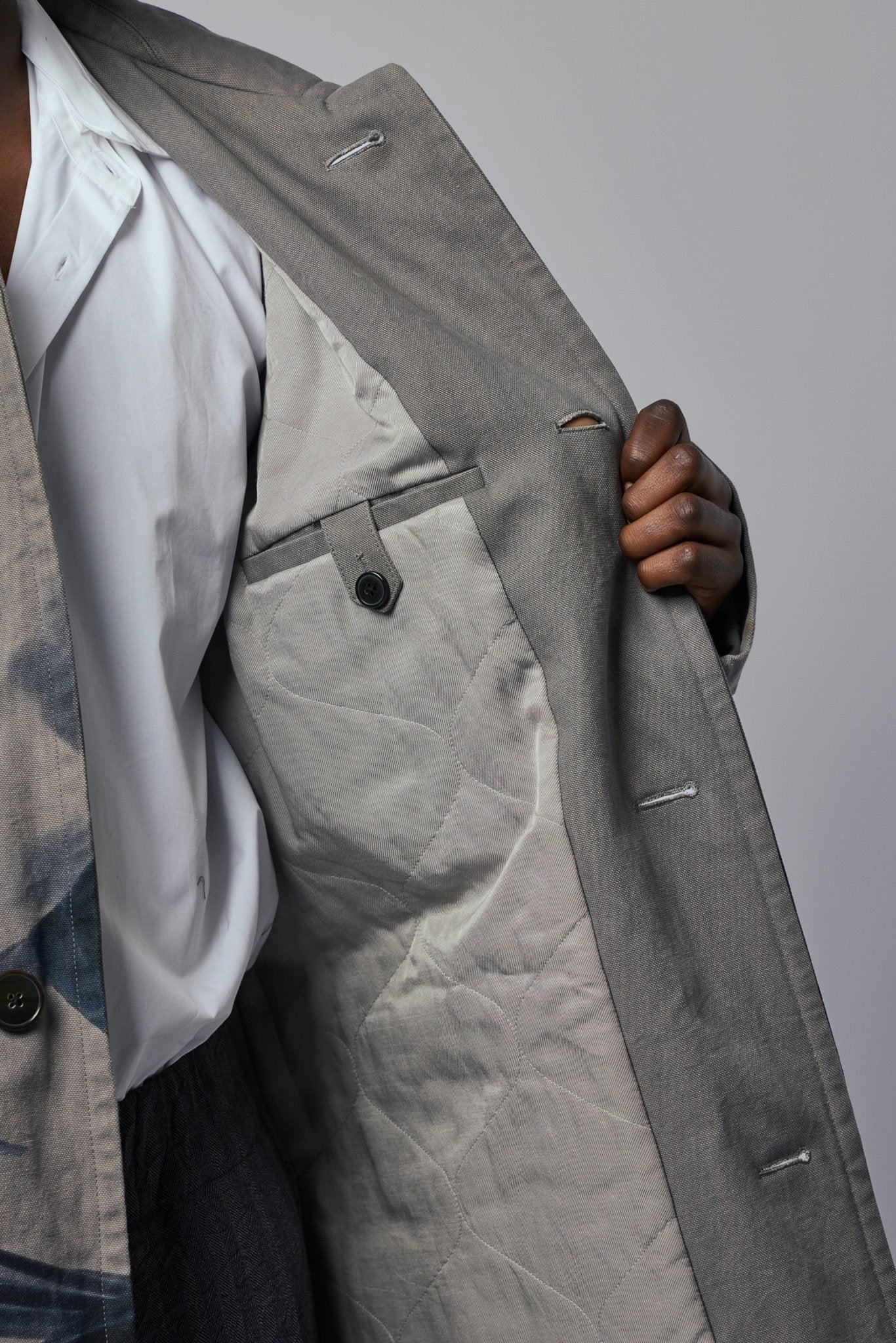 Randale Floral Cotton Trench Coat