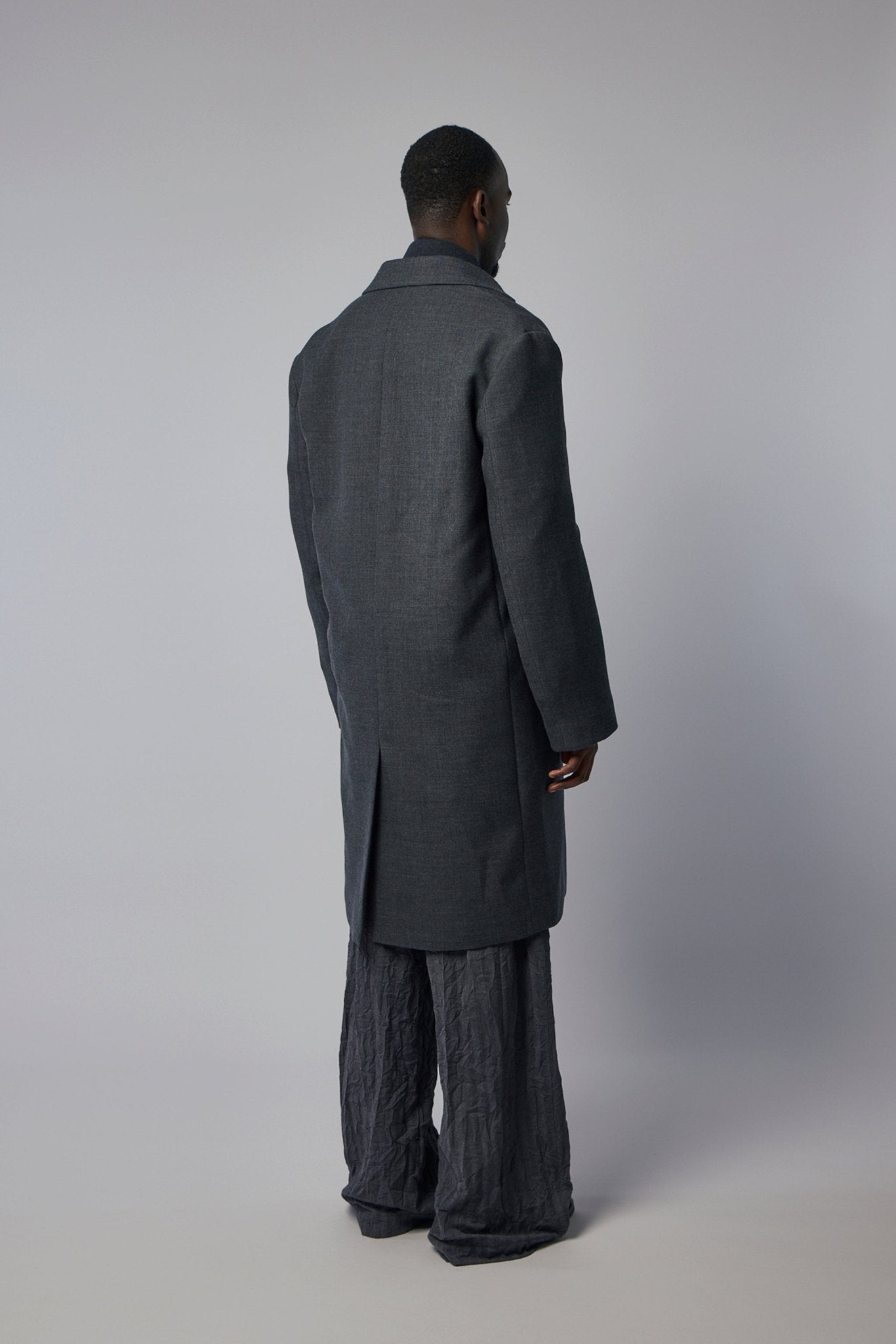 Hand Printed Coat Dessin D