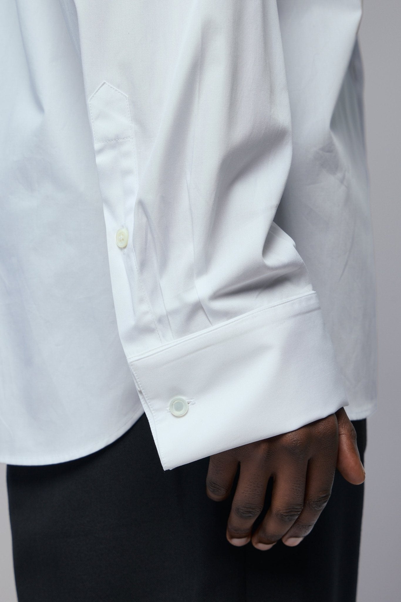 Adjustable Cotton Shirt