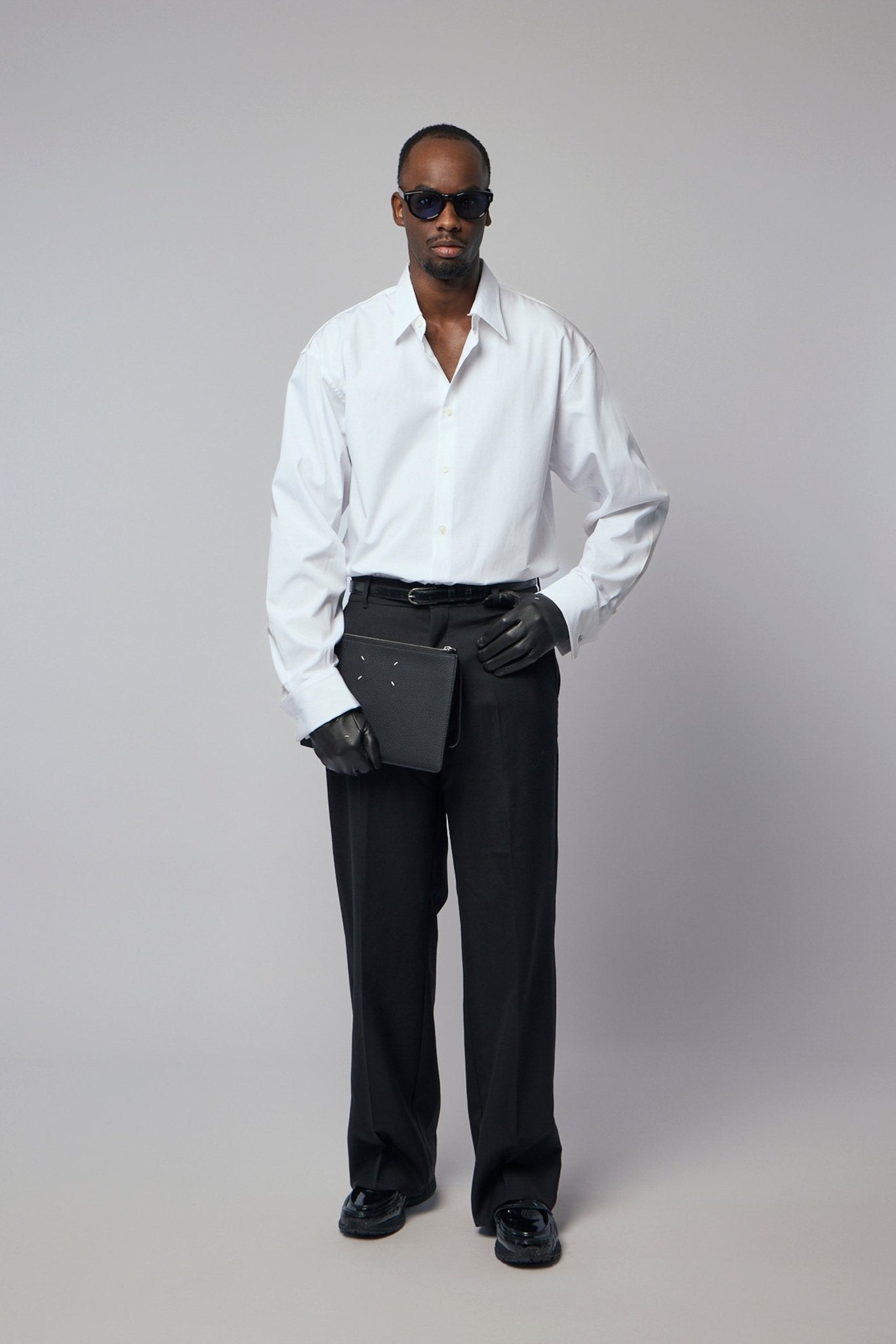 Adjustable Cotton Shirt