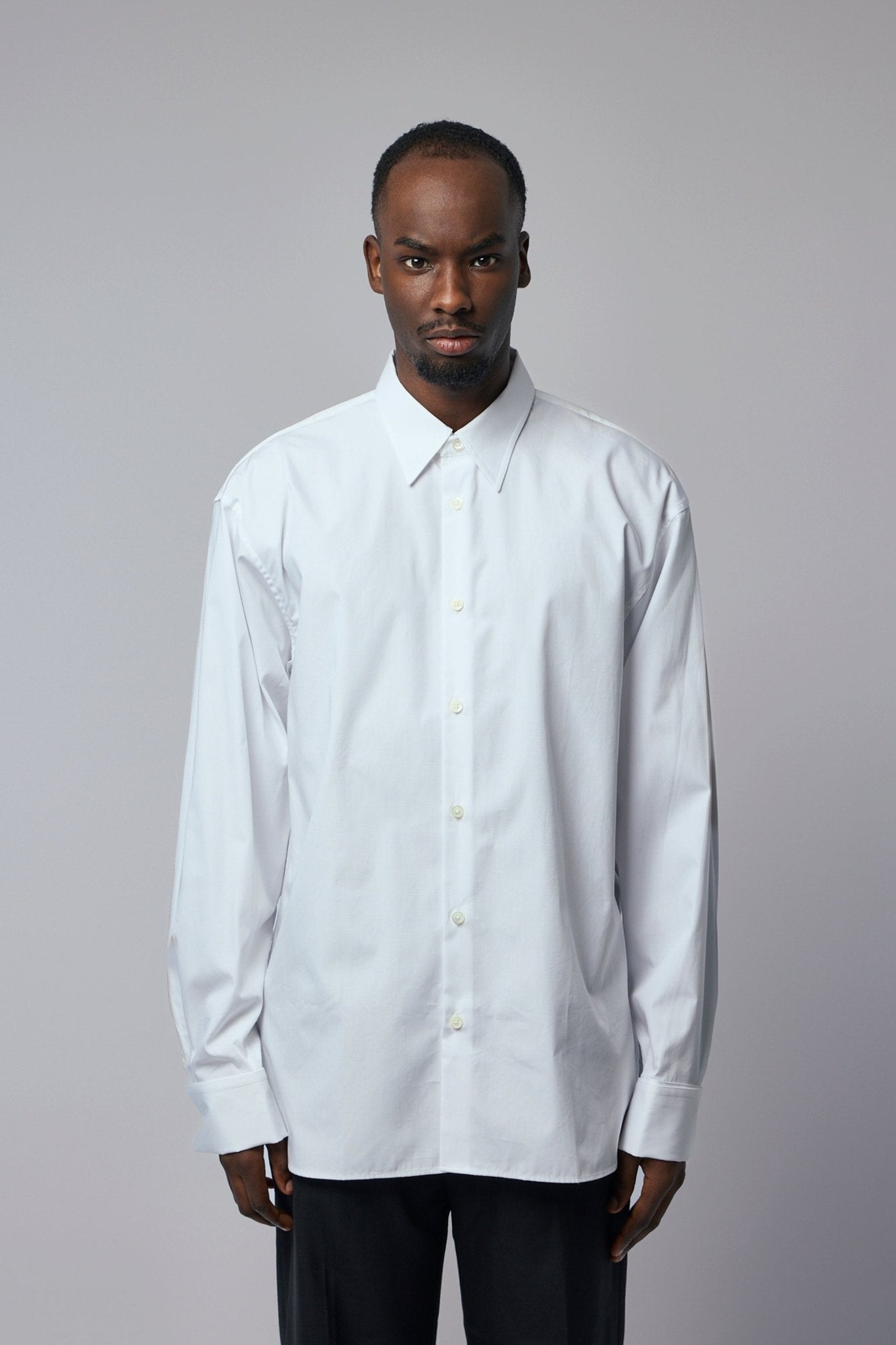 Adjustable Cotton Shirt