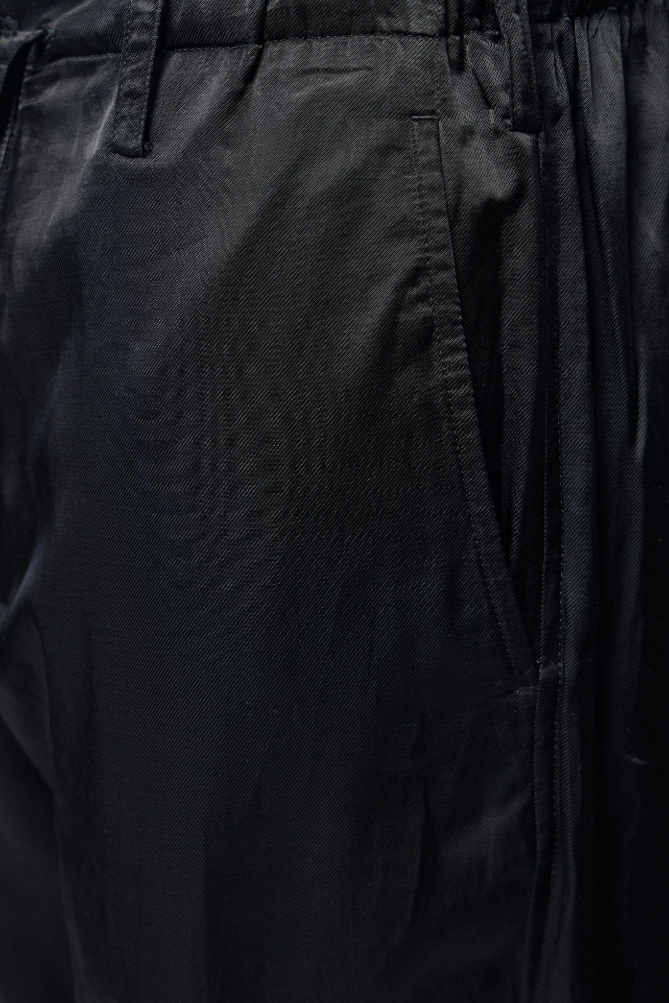 Fluid Viscose Cotton Trouser