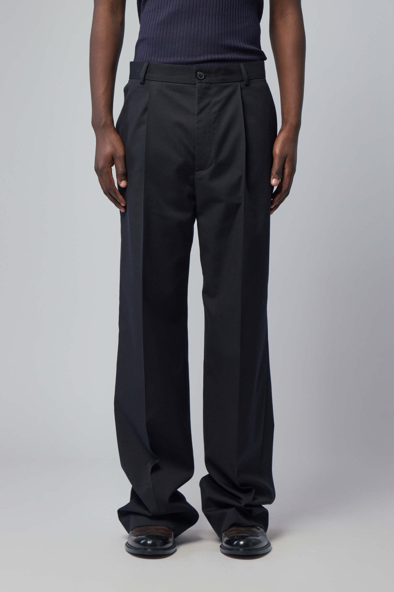 Penrud 3302 Wide-Leg Pants