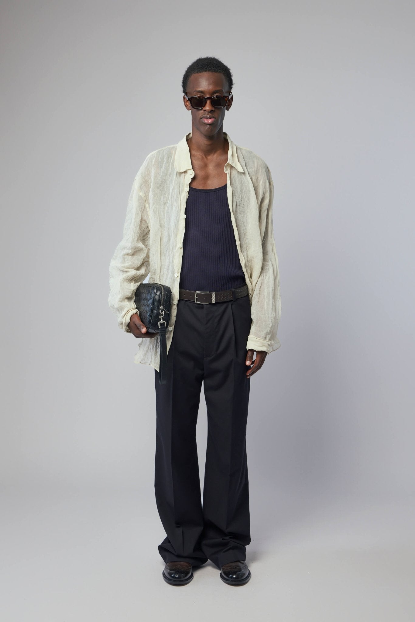 Penrud 3302 Wide-Leg Pants