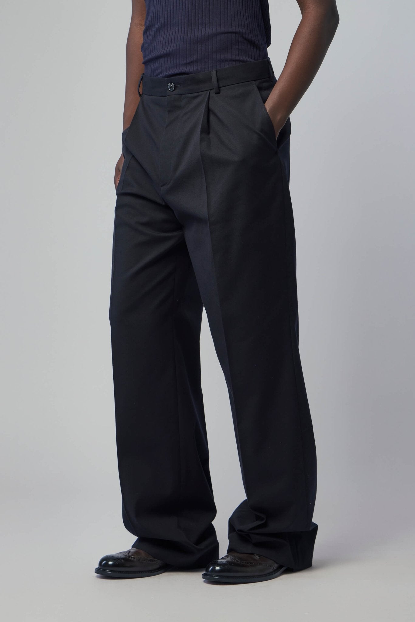 Penrud 3302 Wide-Leg Pants