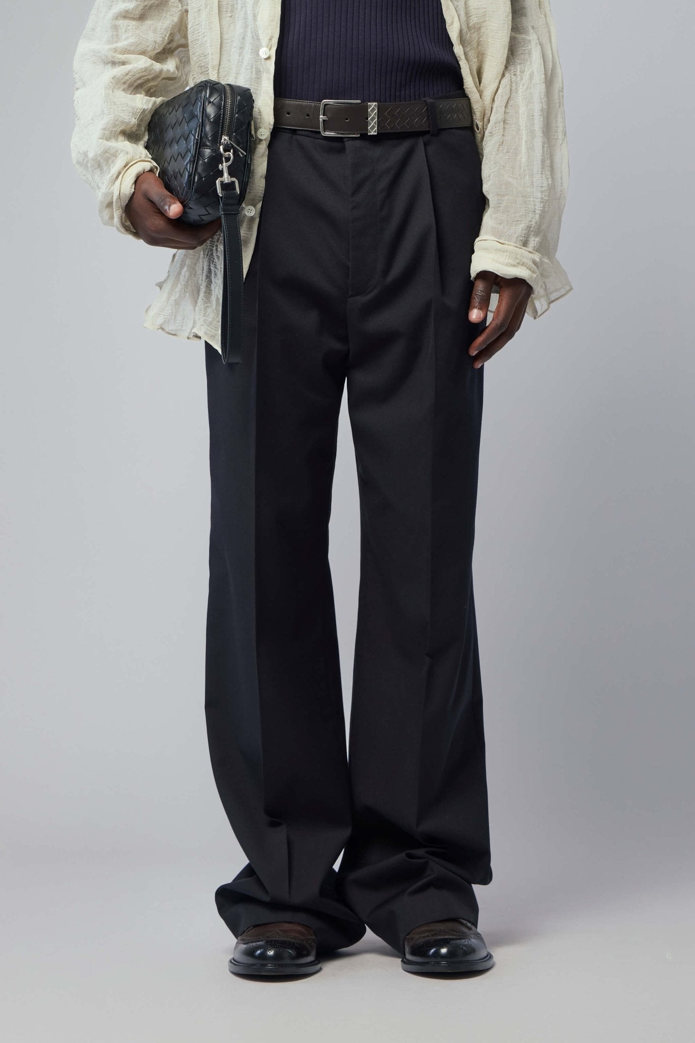 Penrud 3302 Wide-Leg Pants