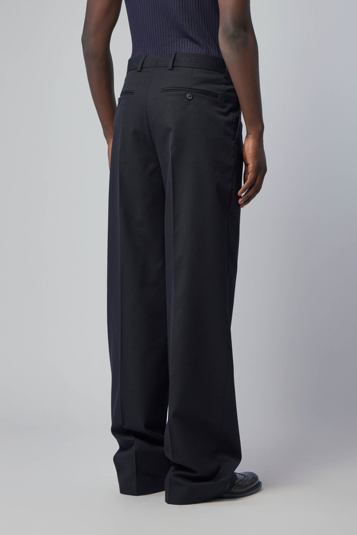 Penrud 3302 Wide-Leg Pants
