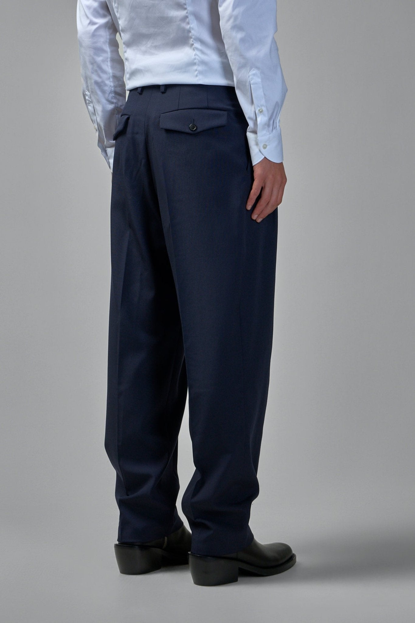 Phoenix Wool Flared Pants