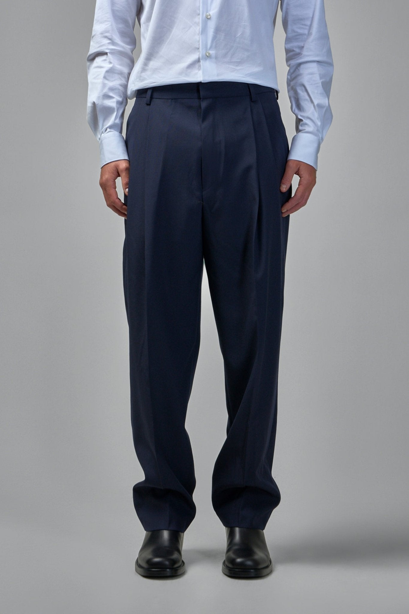 Phoenix Wool Flared Pants