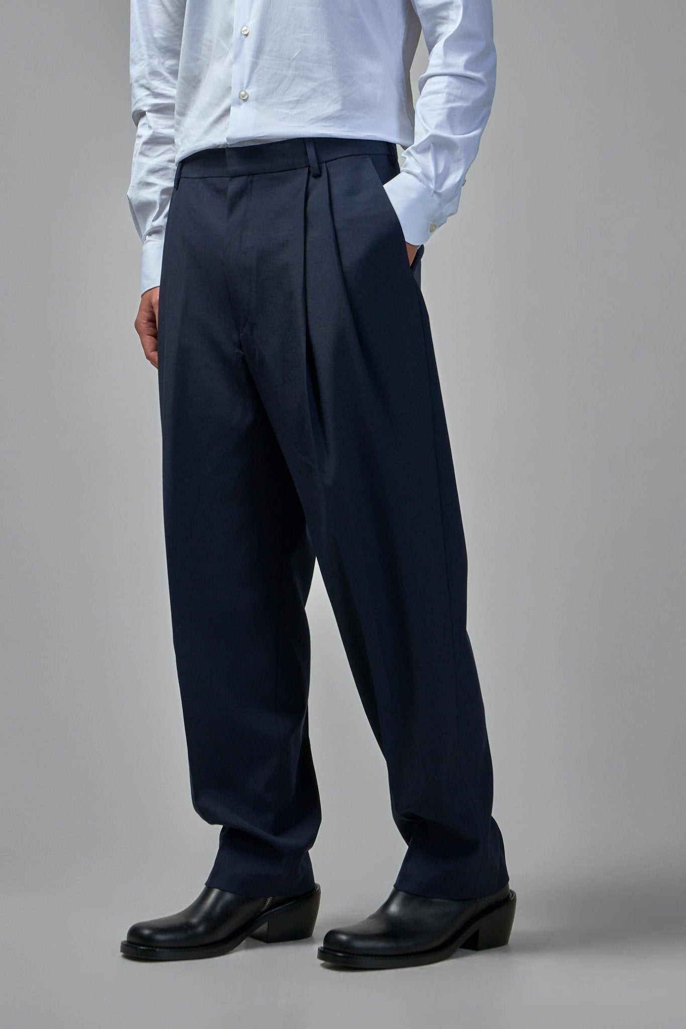 Phoenix Wool Flared Pants