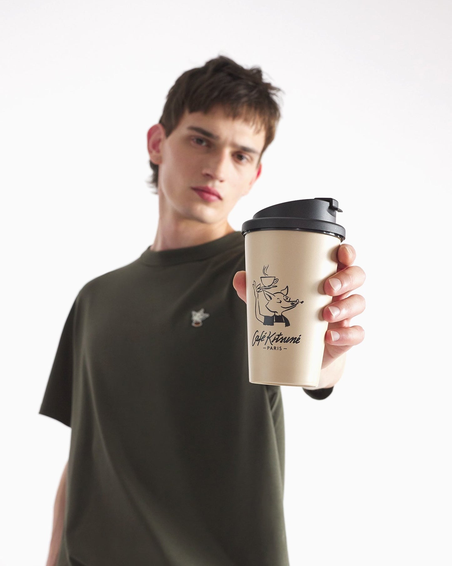 Taza Café Kitsuné Barista Fox
