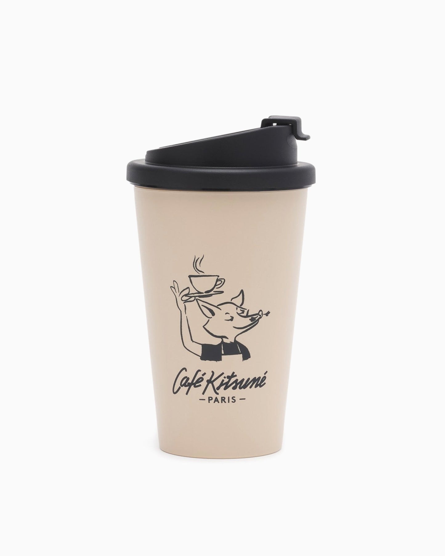 Taza Café Kitsuné Barista Fox