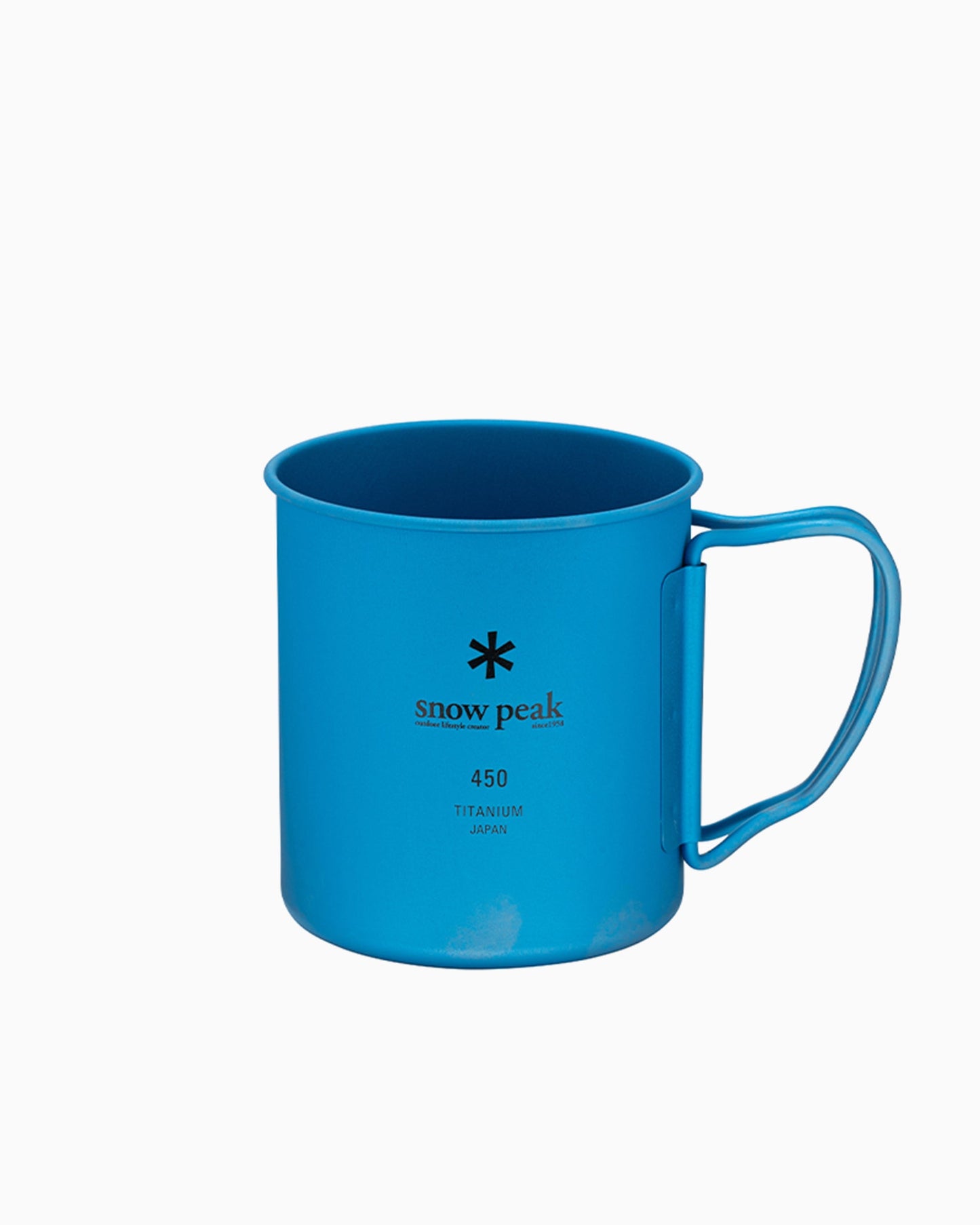 Taza Snow Peak Anodized Ti-Single 450