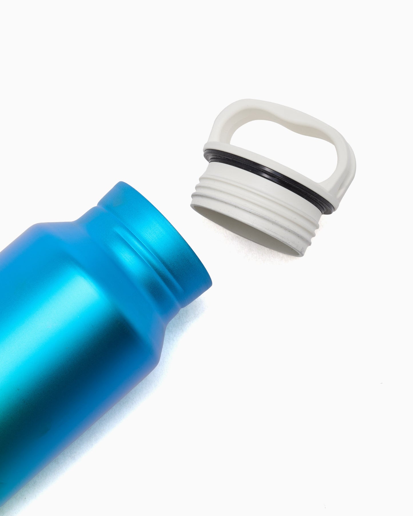 Botella Snow Peak Recycled Titanium Aurora