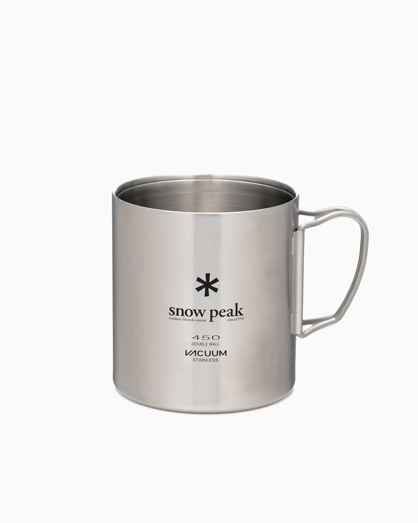 Taza Snow Peak Stainless Steel Vacuum-Insulated