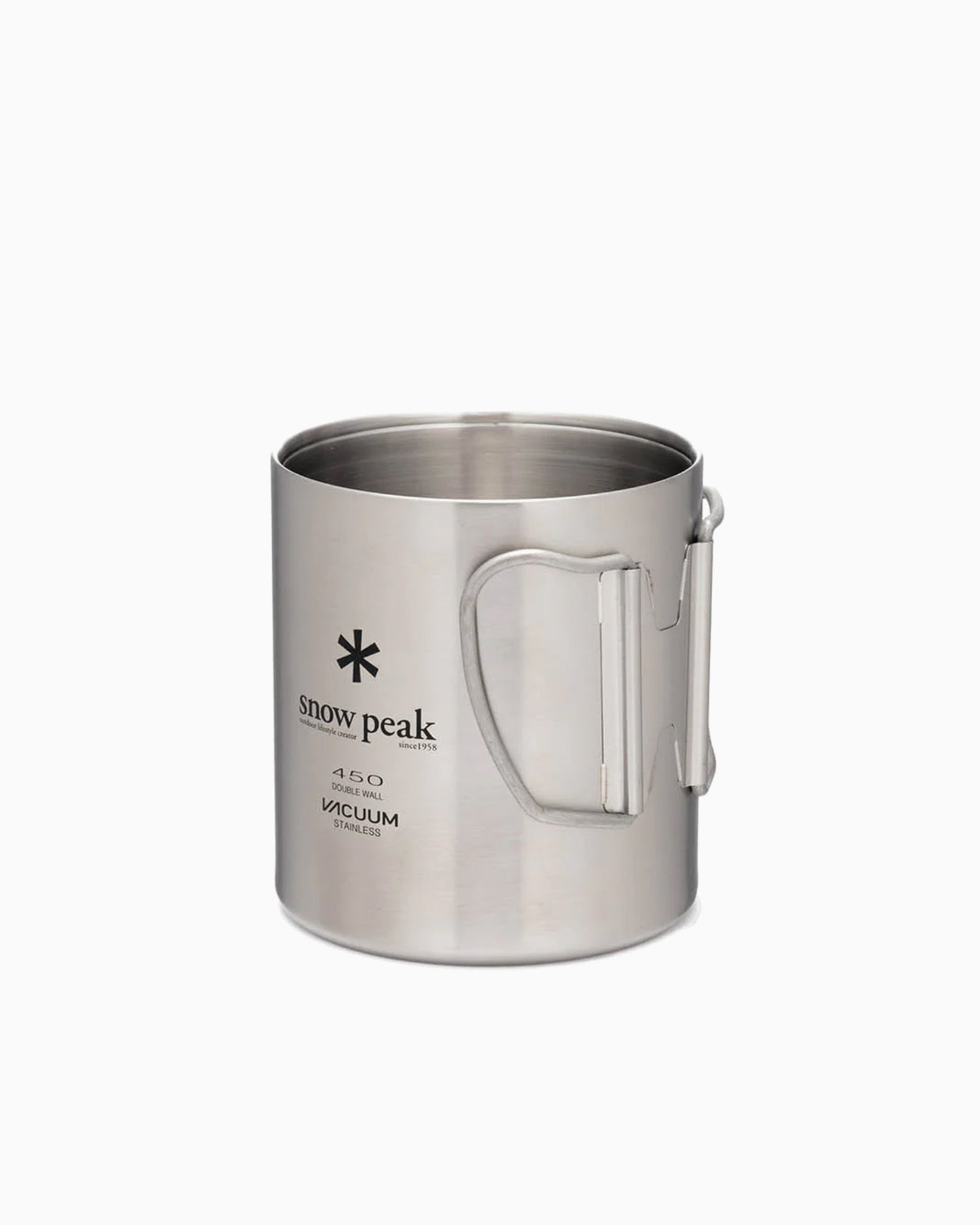 Taza Snow Peak Stainless Steel Vacuum-Insulated