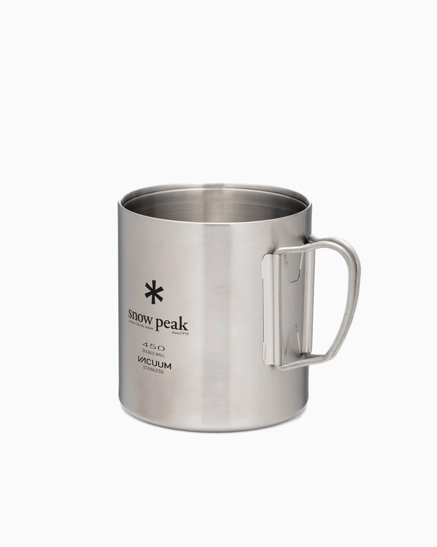 Taza Snow Peak Stainless Steel Vacuum-Insulated