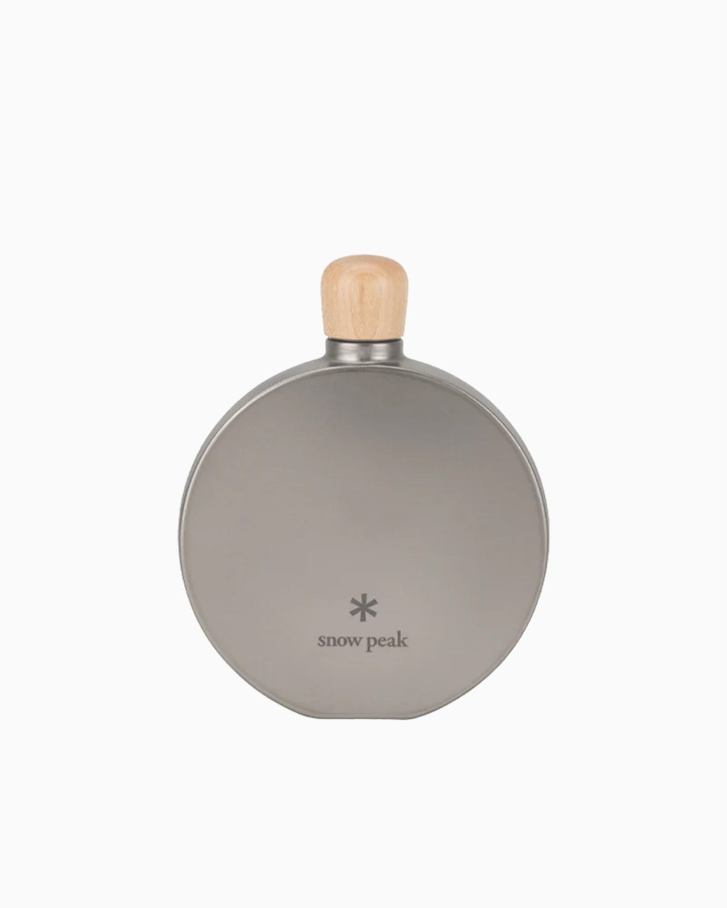 Cantimplora Snow Peak Titanium Round