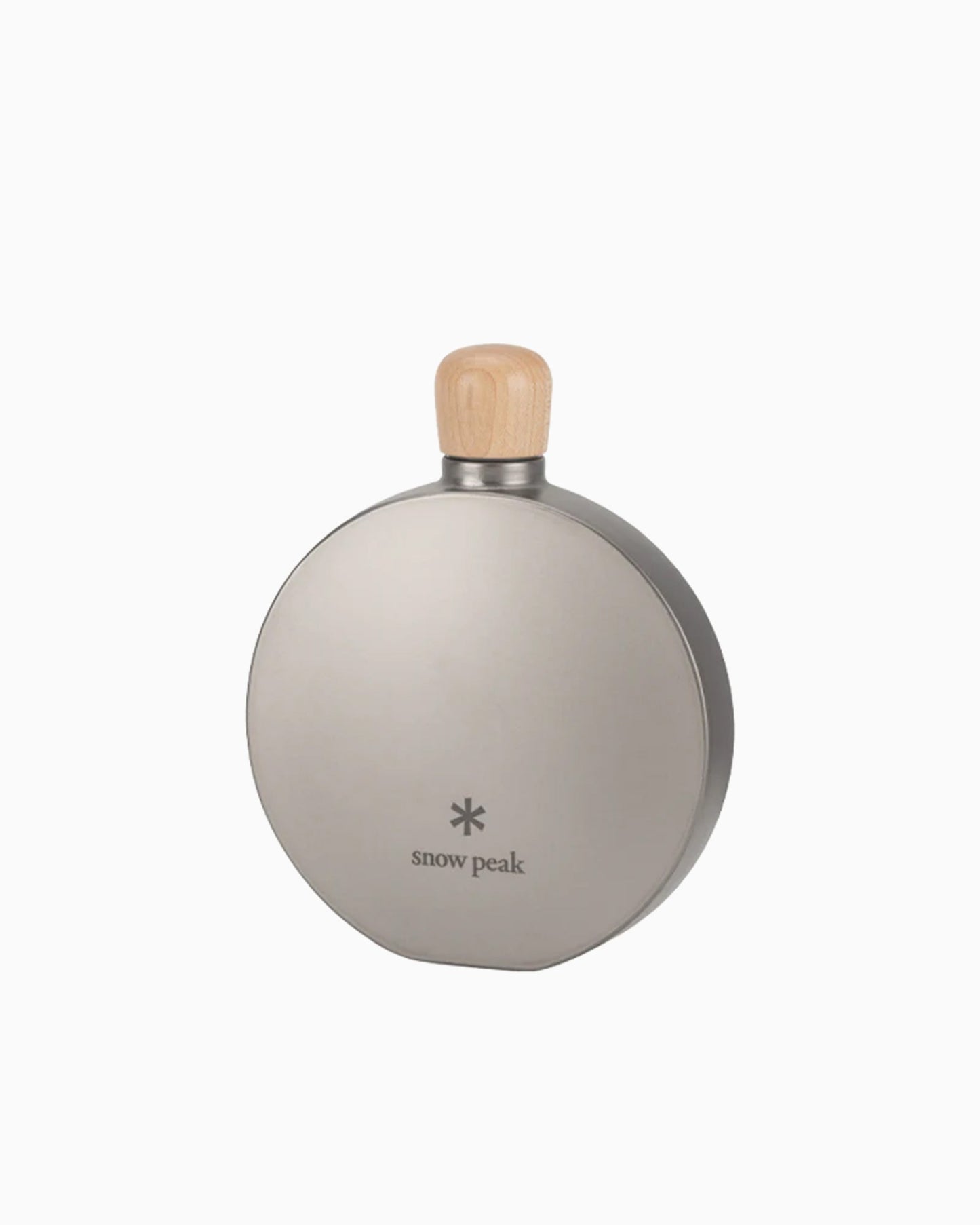 Cantimplora Snow Peak Titanium Round