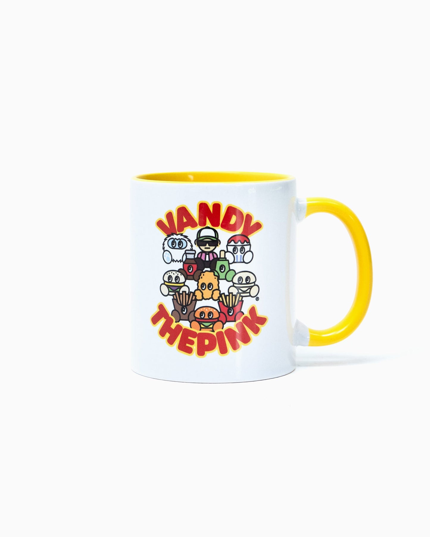 Taza VANDYTHEPINK Iconic Character