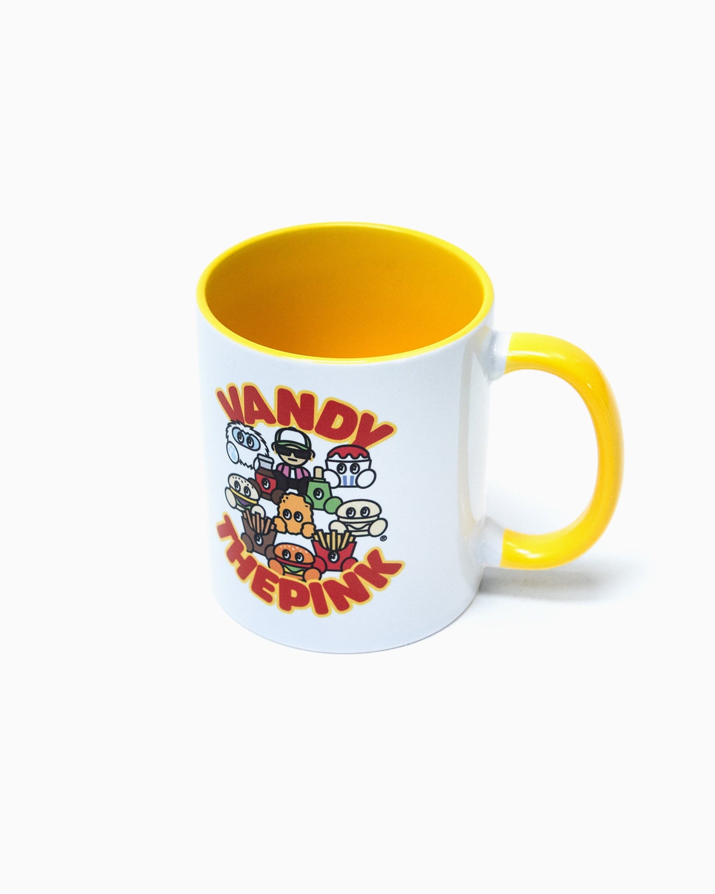 Taza VANDYTHEPINK Iconic Character