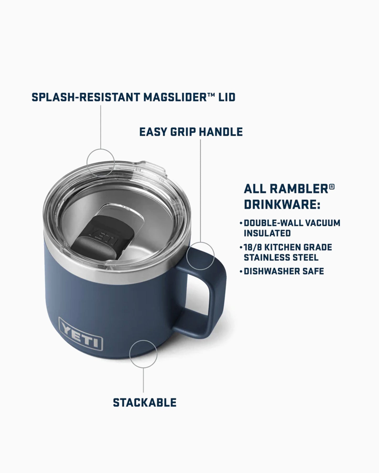 YETI Rambler 414 ML Mug 2.0