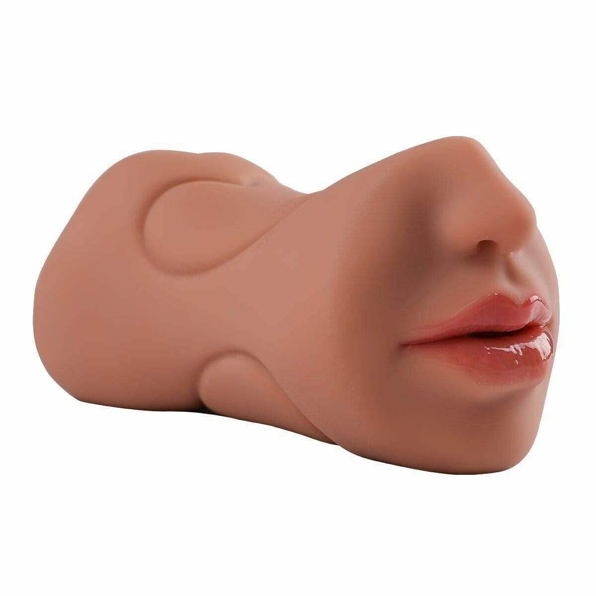 Face Designed Pocket Pussy | Realistic Masturbator - Male Masturbator product image for intimate wellness and personal care