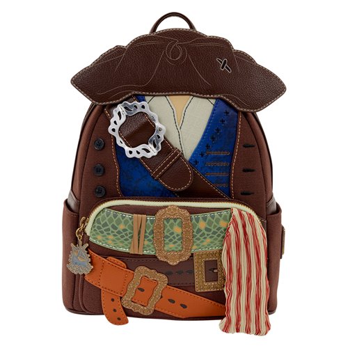 Pirates of the Caribbean – Loungefly Jack Sparrow Cosplay Mini Backpack