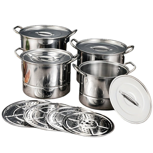 Camping Pot Set with Kettle