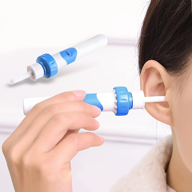 Ear Cleaner Wax Remover Battery Powered Soft Head