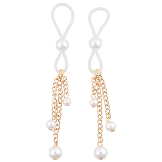 Pearl Nipple Ties
