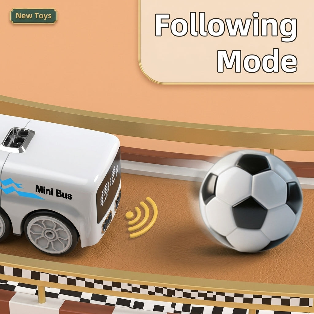 Smart Sensor RC Bus with 6 Play Modes for Kids Ages 3 and Up