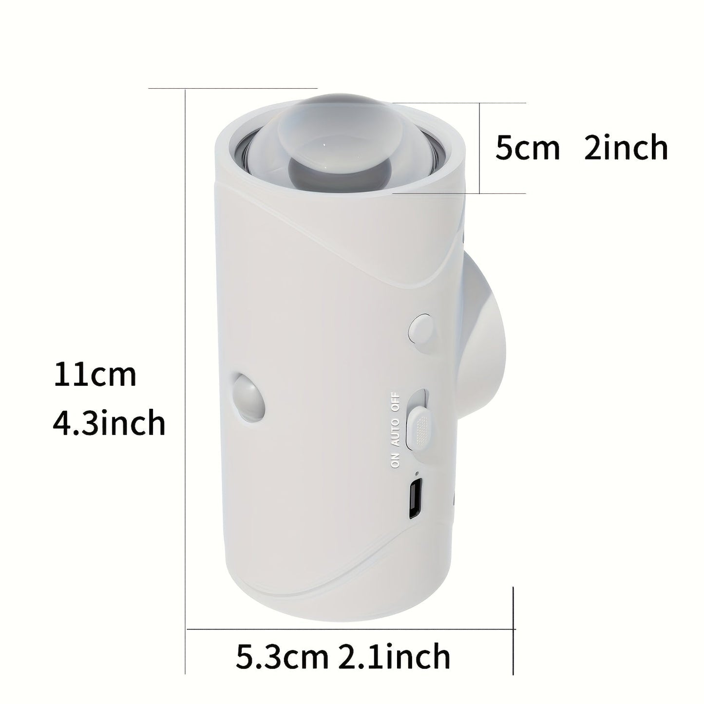 Motion Sensor RGB LED Night Lights