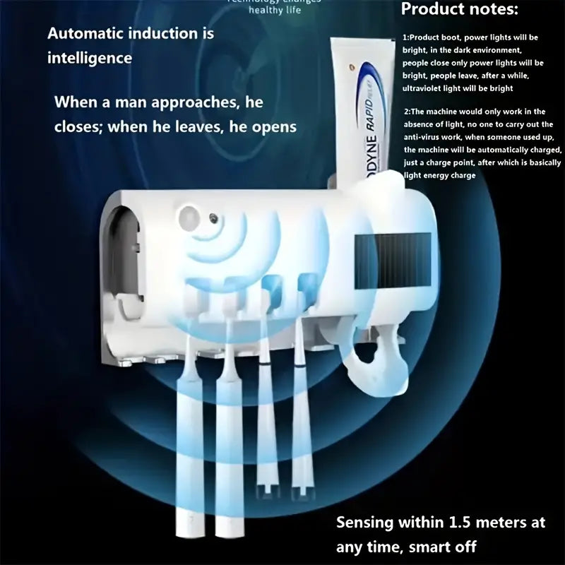 Automatic Toothbrush Sanitizer Youve Been Waiting For