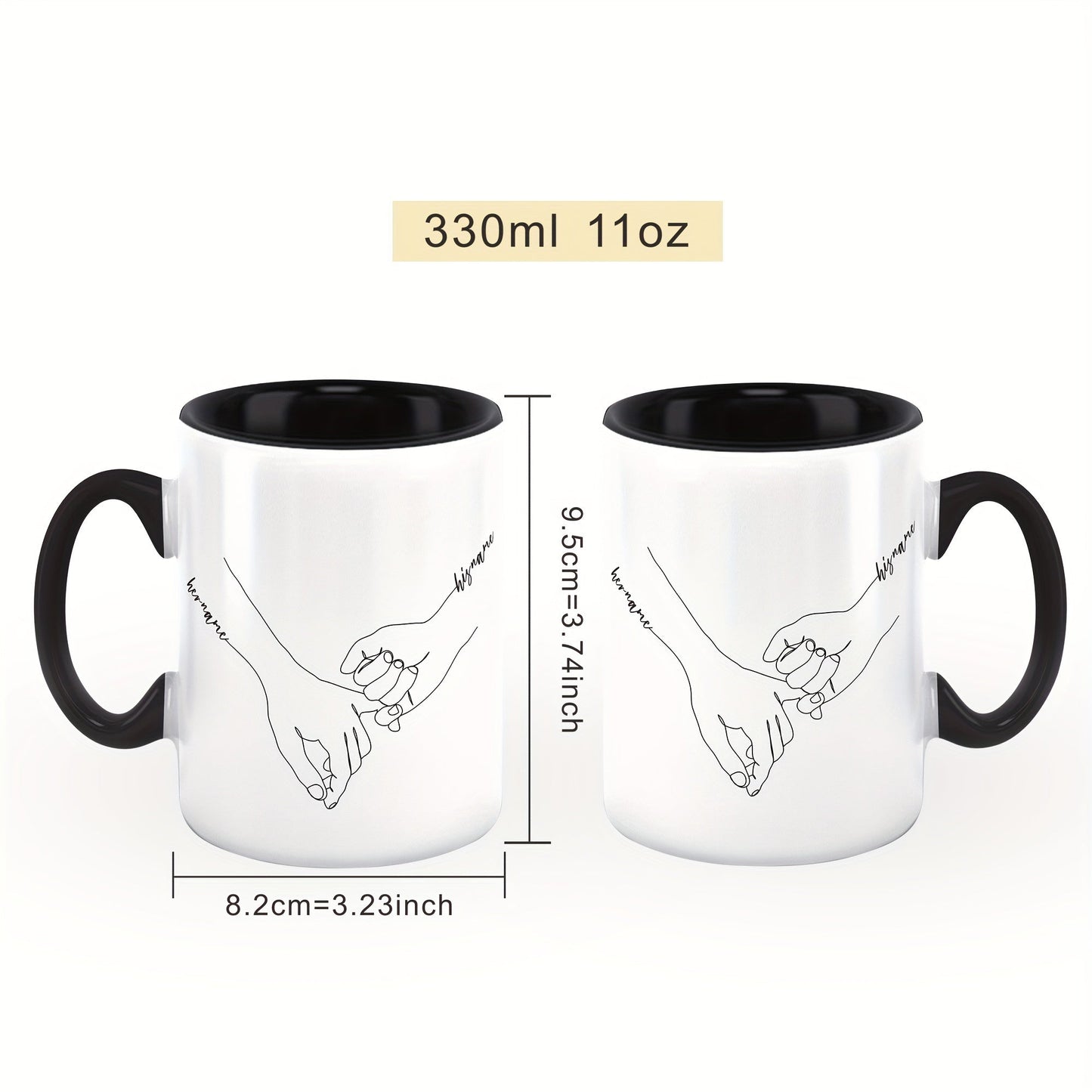 Classic Ceramic Coffee Mug