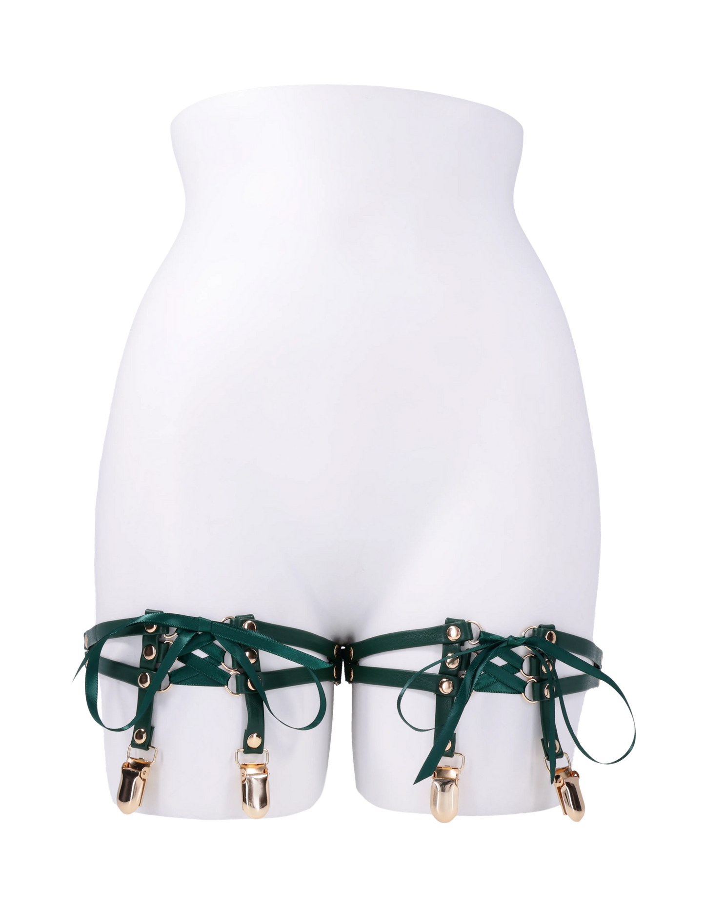 Indica Laced Up Garters