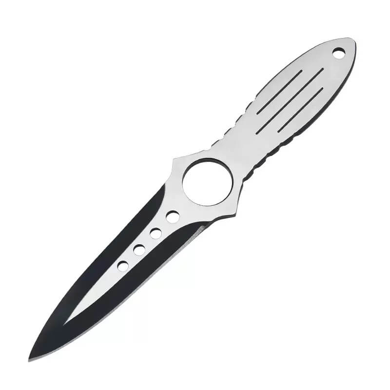 OUTDOOR GAITER SABER CAMPING OPEN BLADE STRAIGHT KNIFE-GS101