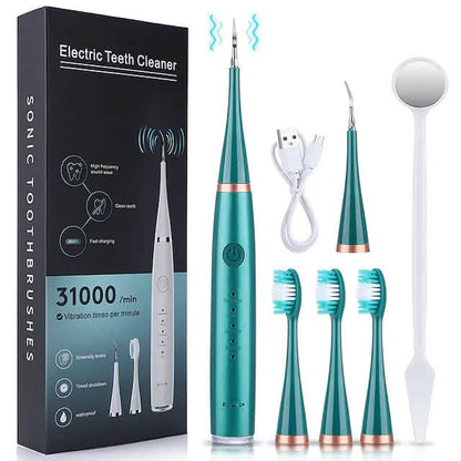 Electric Toothbrush Sonic Dental Scaler Teeth Whitening Kit