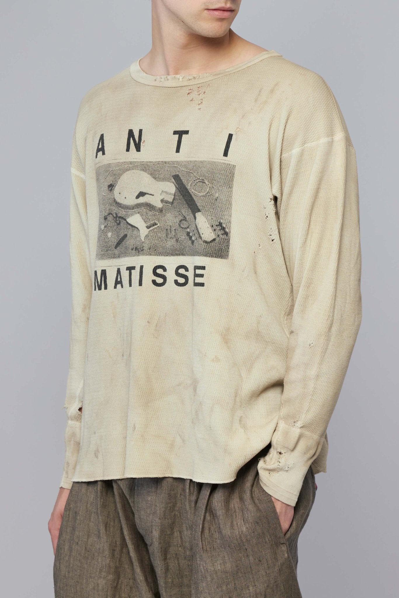 Anti Matisse Thermal Ls T-shirt