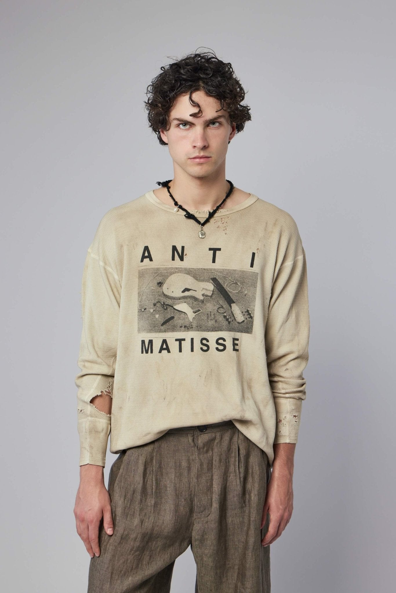 Anti Matisse Thermal Ls T-shirt