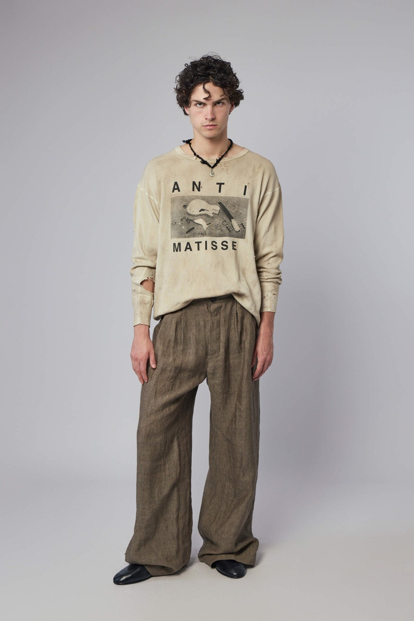 Anti Matisse Thermal Ls T-shirt