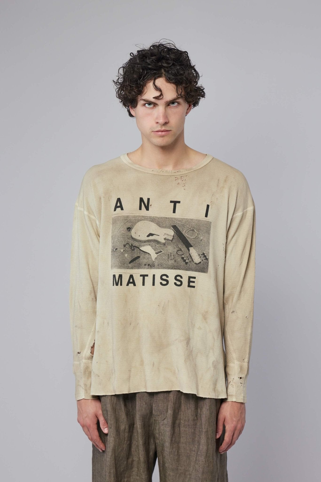 Anti Matisse Thermal Ls T-shirt