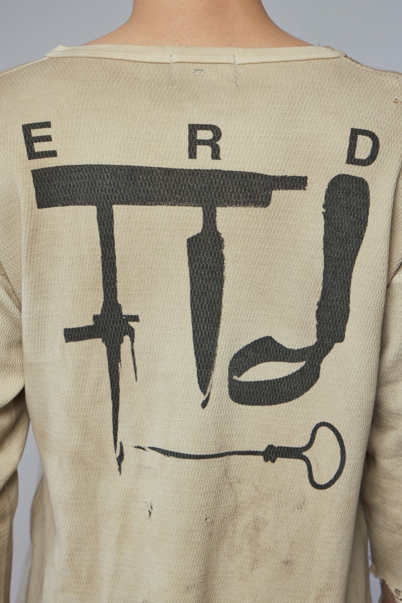 Anti Matisse Thermal Ls T-shirt