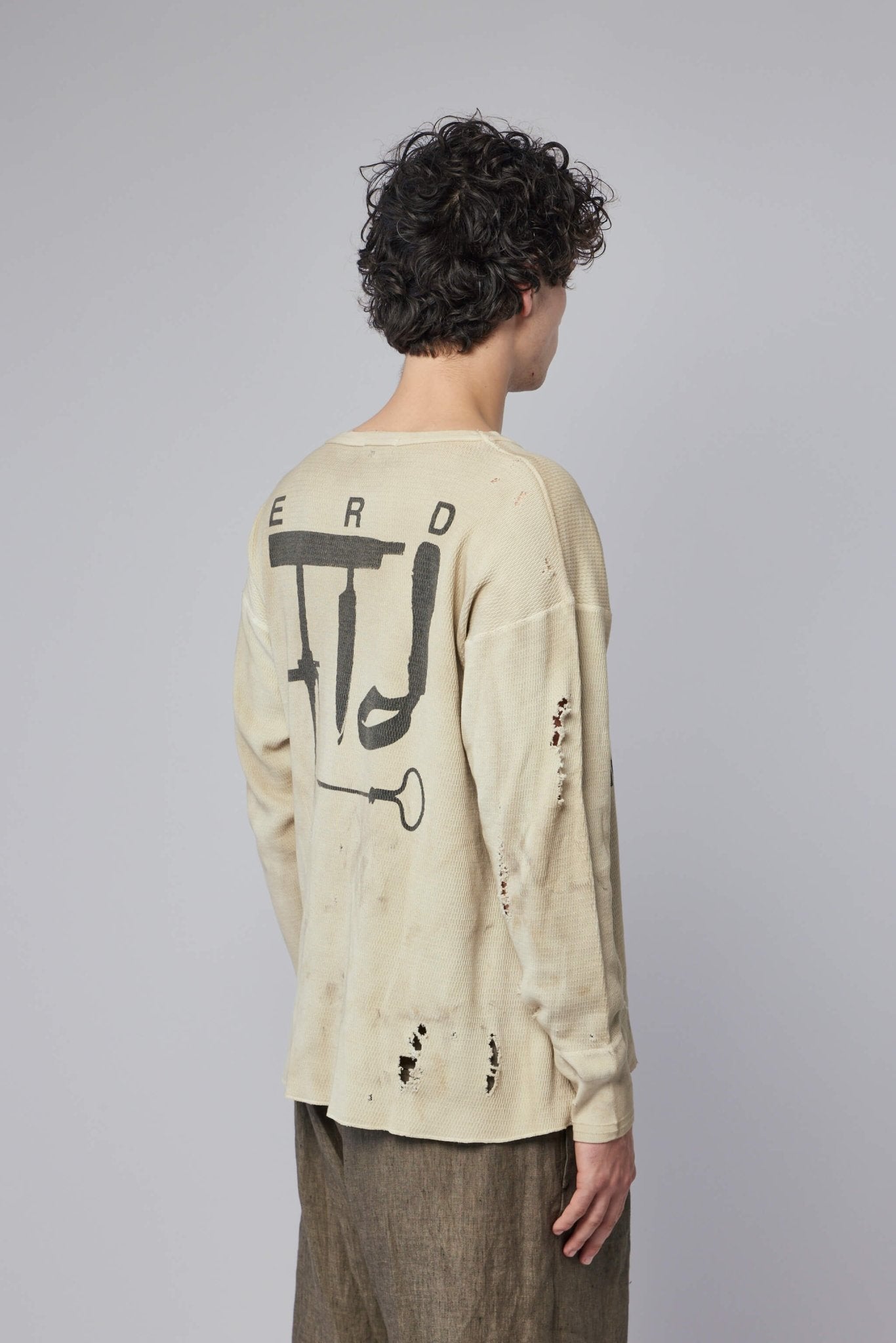 Anti Matisse Thermal Ls T-shirt
