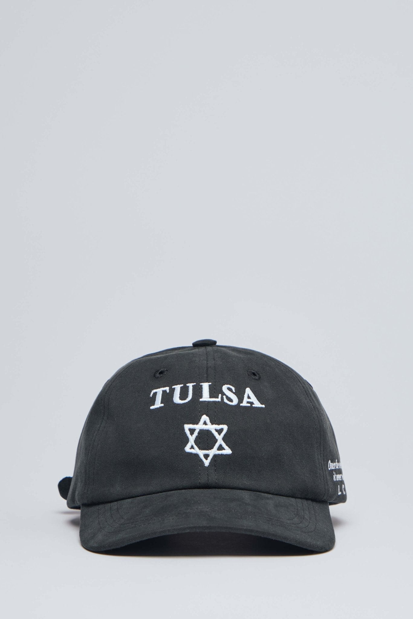 Embroidered Tulsa Baseball Cap