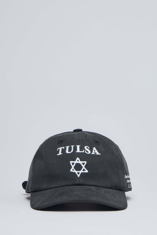 Embroidered Tulsa Baseball Cap