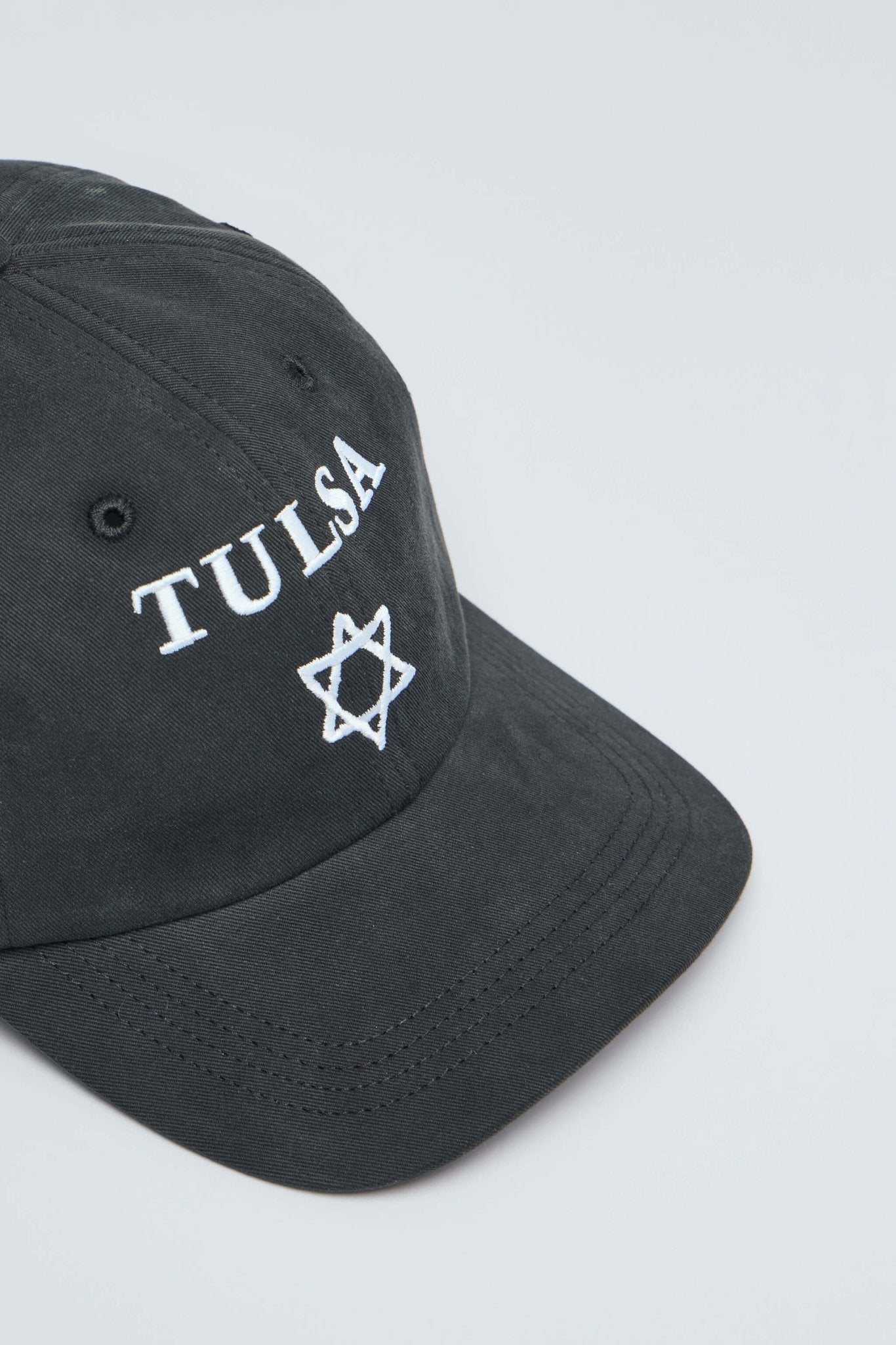 Embroidered Tulsa Baseball Cap
