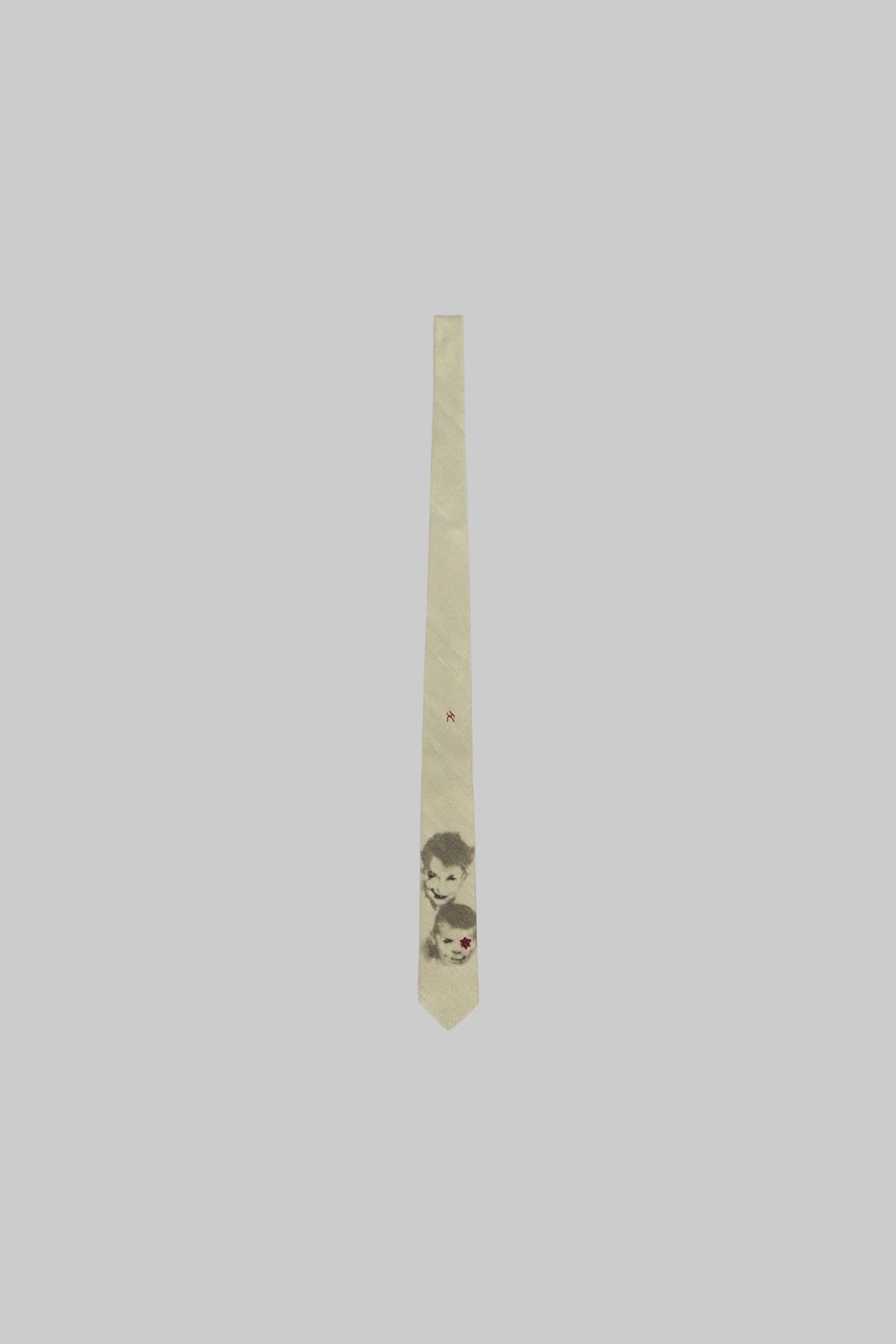 Little Boy Hebrew Embroidery Tie